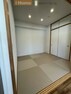 和室 リビング横にある和室は、家事室・作業スペースに使えて大変便利です。