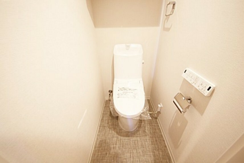 快適に使える温水洗浄機能付きトイレ