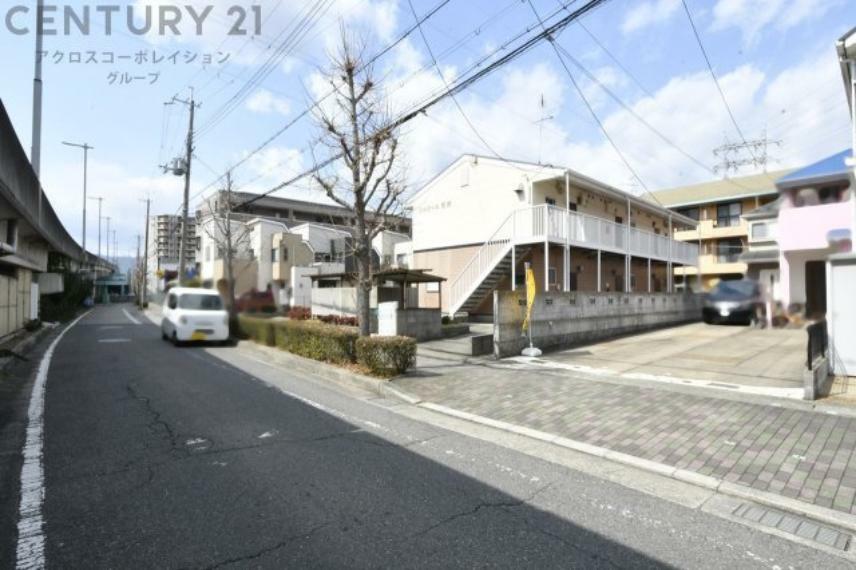 現況写真 前面道路含む現地写真