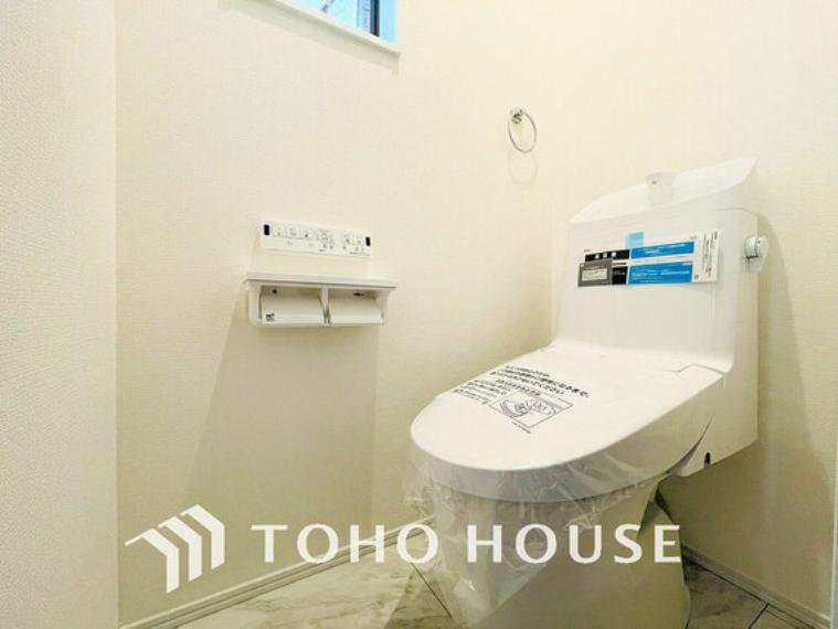 トイレ トイレには快適な温水洗浄便座付