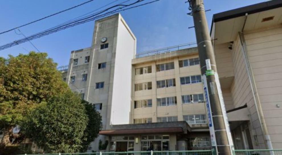 【中学校】松戸市立和名ケ谷中学校まで1218m