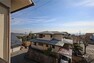 眺望 バルコニーからの眺め（南東方向）［2024年1月30日撮影］