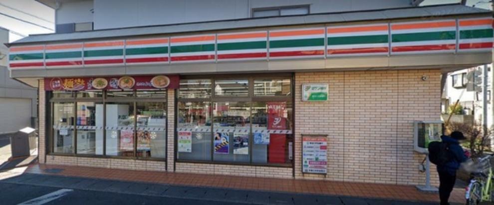 コンビニ セブンイレブン南越谷店