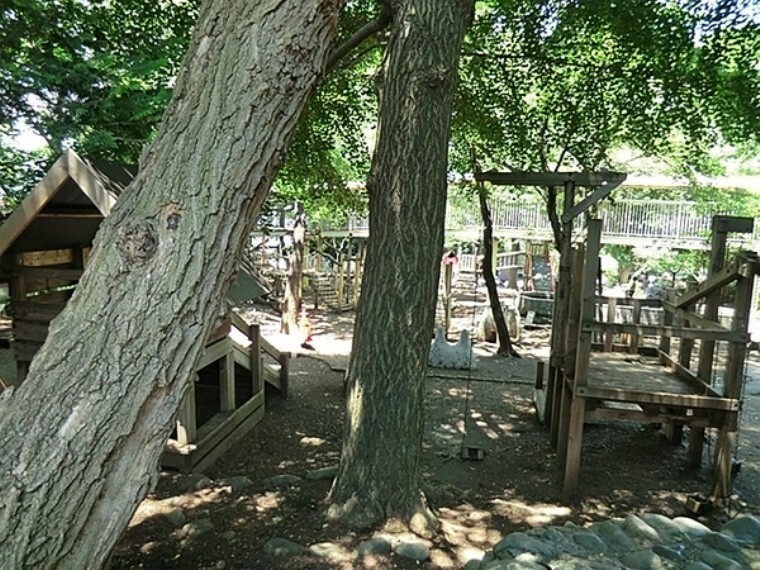 幼稚園・保育園 まこと幼稚園 昭和28年創立。大きな木々と四季折々の自然に恵まれた環境です。
