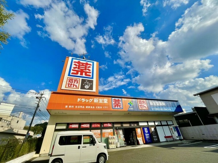 ドラッグストア ドラッグ新生堂五条店 新生堂　～健康なくらしのお手伝い～