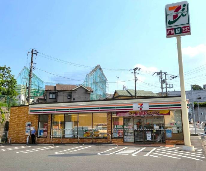 コンビニ ■セブン-イレブン 横浜永田台店