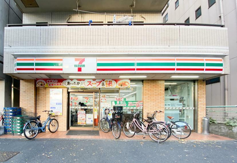 コンビニ ■セブン-イレブン 川崎追分店