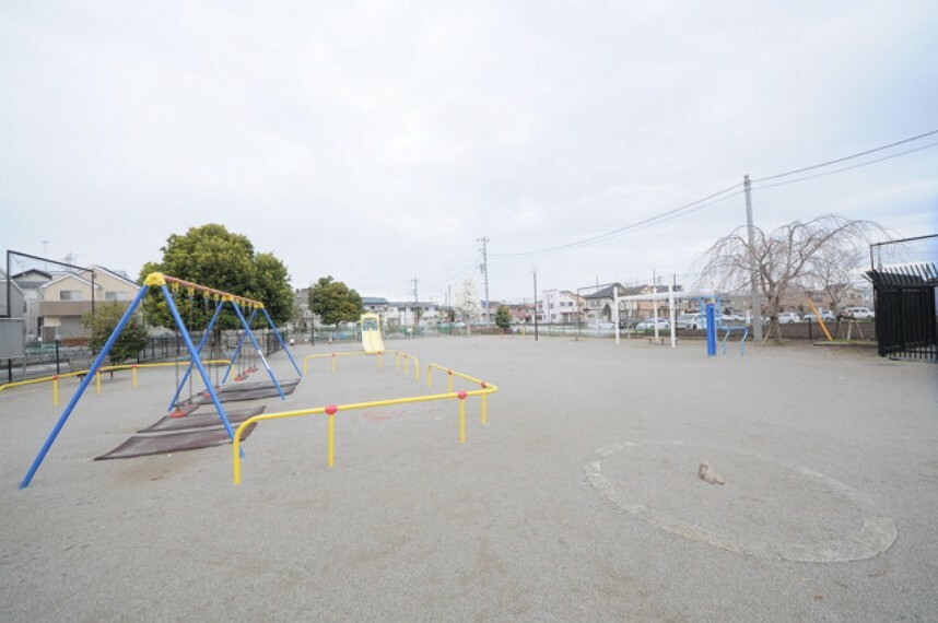 公園 東桃木窪公園（所沢市）