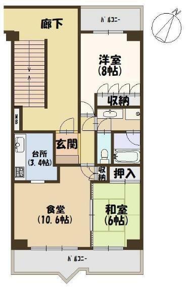 間取り図 間取