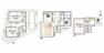 間取り図 B号棟: ゆとりある17.8畳のLDKは対面式キッチン採用3階のバルコニーはプランターを置いてガーデニングなども楽しめます