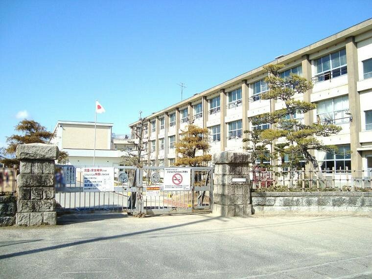 小学校 一宮市立奥小学校