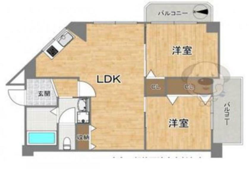 間取り図 【間取り図・図面】間取り図