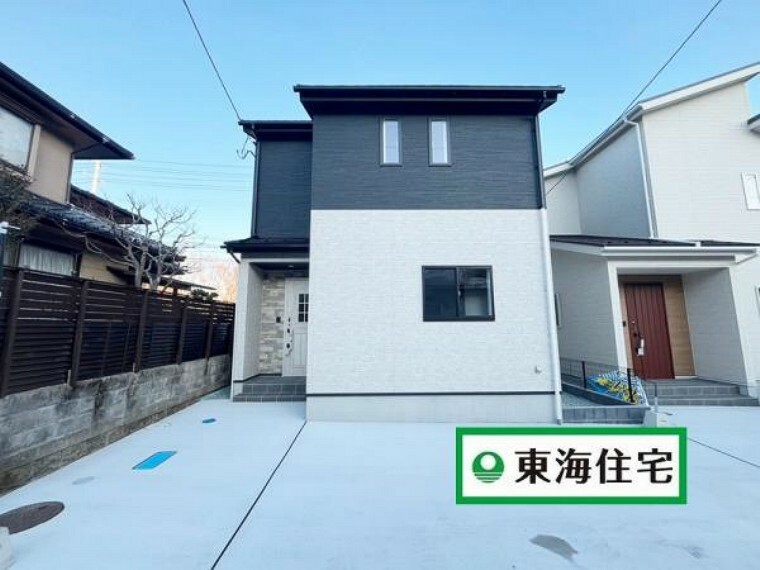 現況外観写真 建物完成していますので、じっくり気になるところを見ながら決められます！まずはお気軽に見学してみませんか？ご家族の皆様でお越しください！