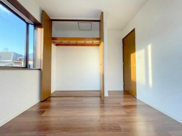 収納 各室収納スペースでお部屋を広く利用できます。
