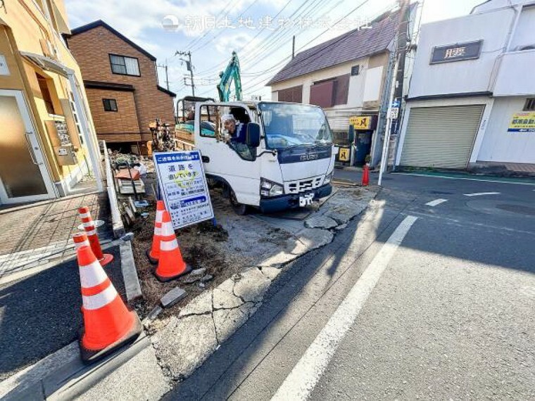 現況外観写真 お気軽にお問い合わせください