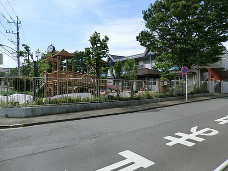 幼稚園・保育園 左近山保育園まで約1400m