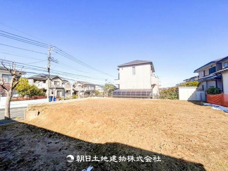 現況写真 建築条件なしの為にお好きなハウスメーカーにて建築可能です。