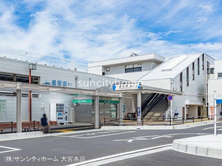 東武野田線「豊春」駅 撮影日（2022-07-20）