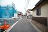 現況写真 現地の周辺環境や駅までの道のりなど、住環境も合わせてご確認いただきながらご検討ください。