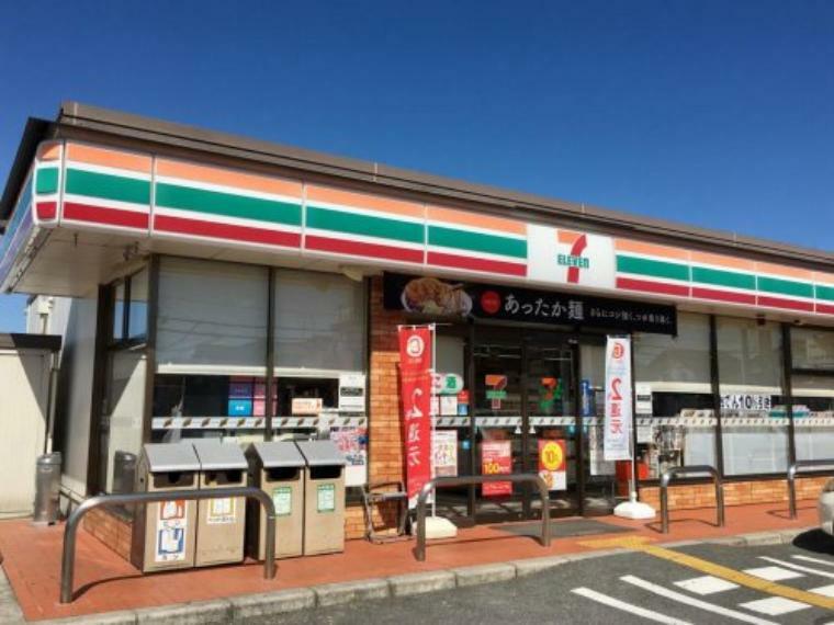 コンビニ 【コンビニエンスストア】セブンイレブン 近江八幡池田本町店まで776m