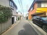 現況写真 前面道路含む現地写真