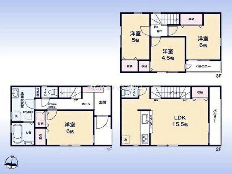 間取り図 間取図