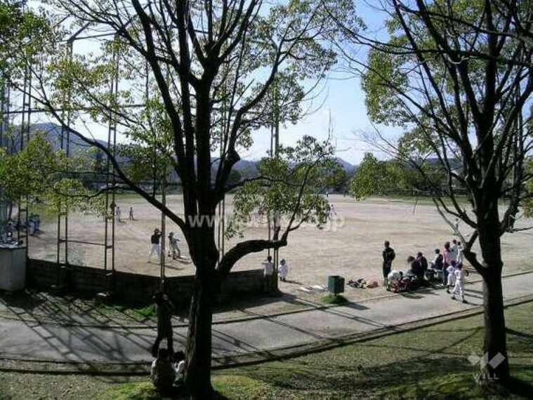 公園 スポーツ公園（水明台第5公園）の外観