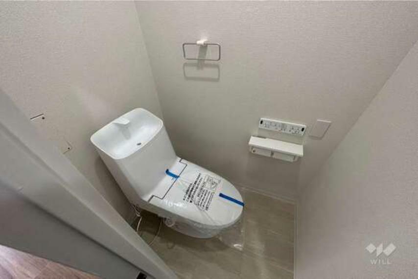 トイレ トイレです。ウォシュレット機能付きです。