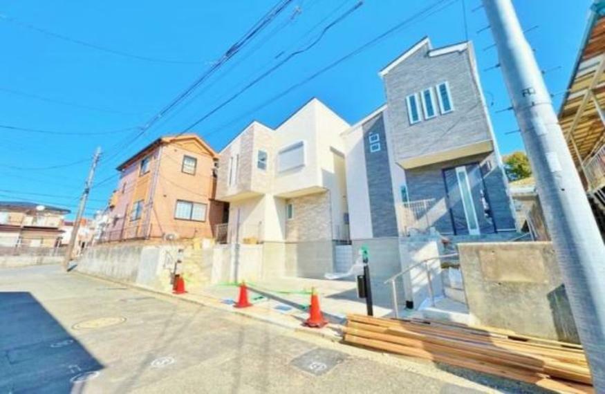 現況写真 ■閑静な住宅街の一角。