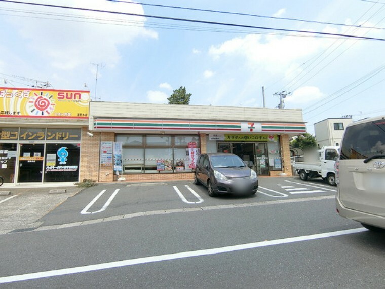 コンビニ セブンイレブン千葉宮野木店