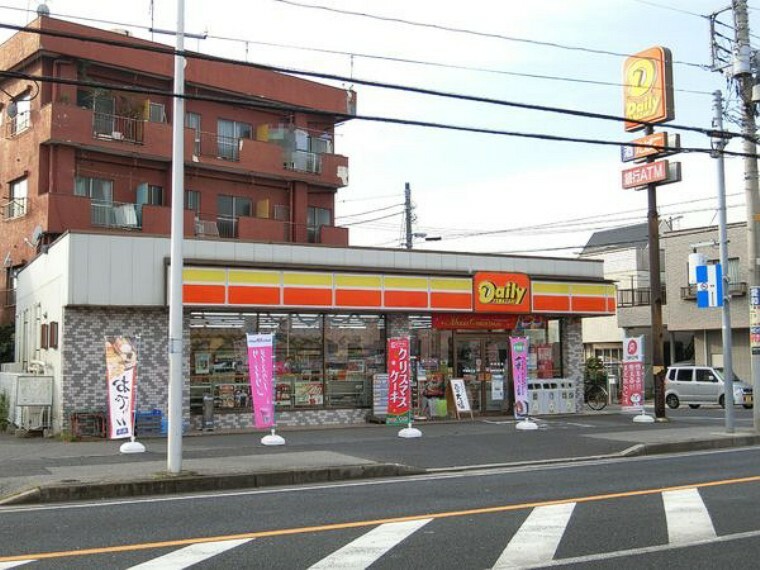 コンビニ デイリーヤマザキ千葉園生店