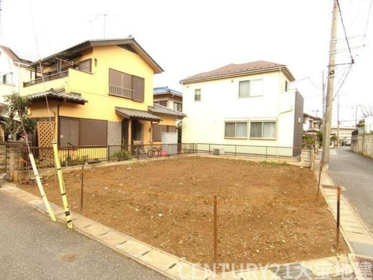 外観・現況 建築条件無し、お好きなハウスメーカーで