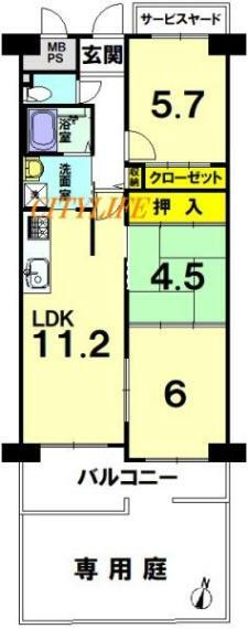 物件画像1