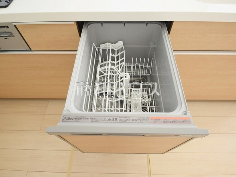 キッチン 1号棟　キッチンには家事時間を短縮する食洗機付き。　【練馬区立野町】