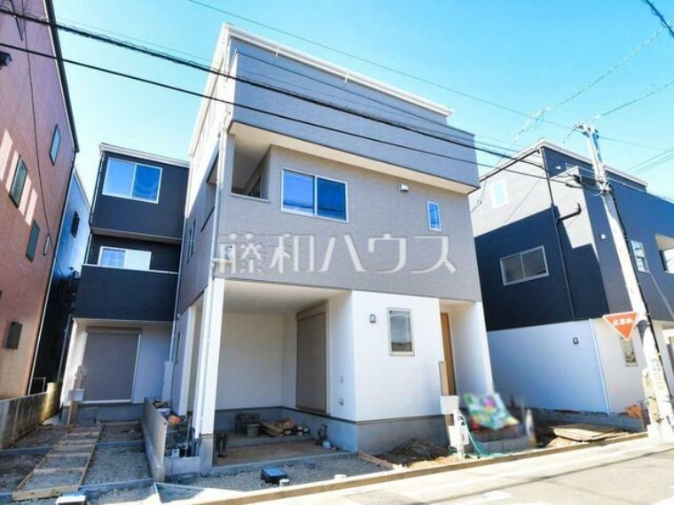 現況外観写真 4号棟　外観　【新座市野火止5丁目】