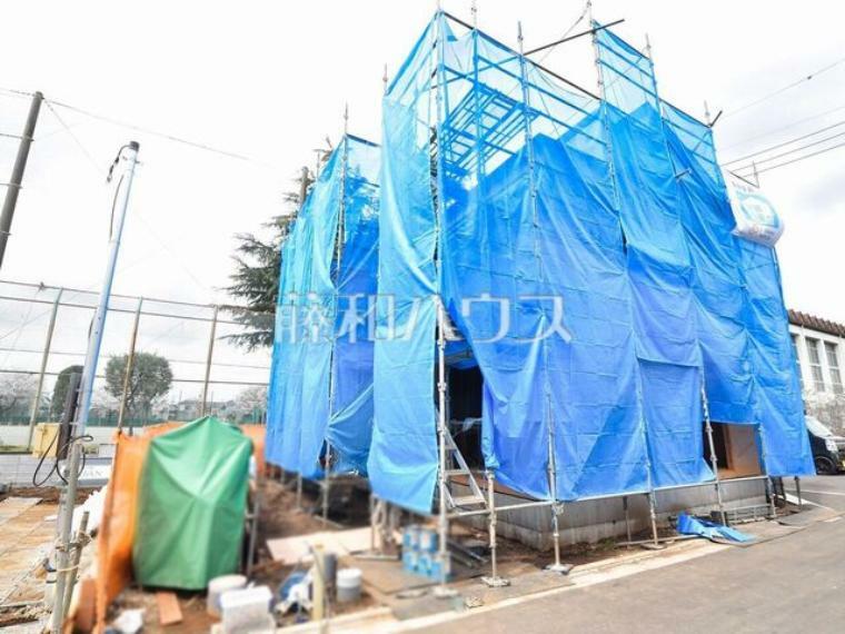 現況外観写真 1号棟　外観　【小金井市前原町5丁目】