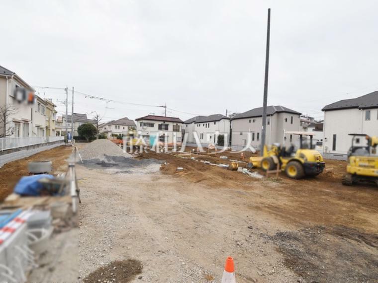 現況写真 現地風景　【府中市白糸台3丁目】