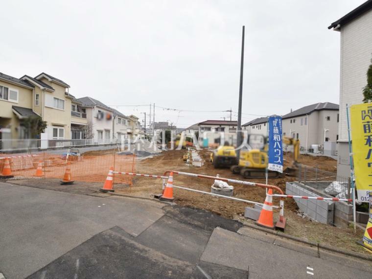 現況写真 現地風景　【府中市白糸台3丁目】