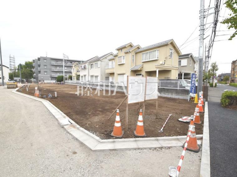 現況写真 京王線「武蔵野台」駅徒歩10分　【府中市白糸台3丁目】現地写真