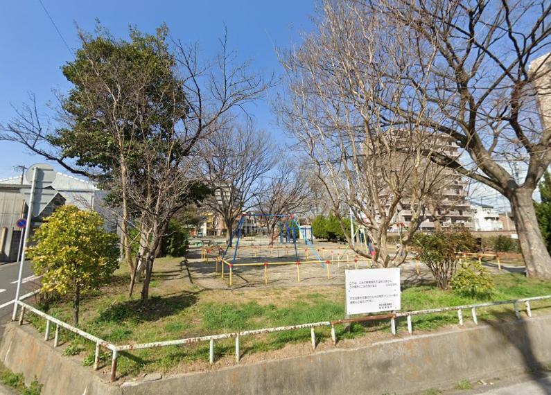 公園 外新町公園 愛知県名古屋市中川区外新町1丁目