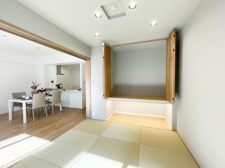 和室 【和室約6帖】・琉球畳を使用した高級感のあるお部屋