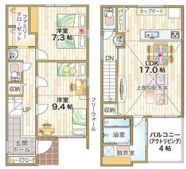 間取り図 間取