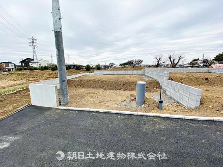 現況外観写真 「西所沢」駅歩8分の好立地に全4棟の新築邸！
