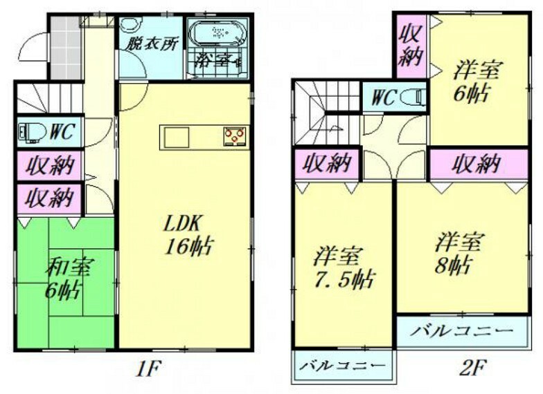 間取り図 間取り