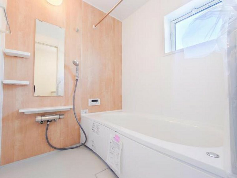 浴室 1坪以上の浴室です。足を伸ばしてゆったりバスタイム。フルオートバス・浴室乾燥機付です。