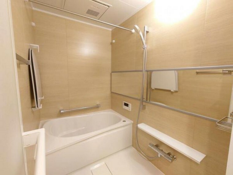 浴室 日々のバスタイムを心地良く、快適にしてくれるバスルーム！