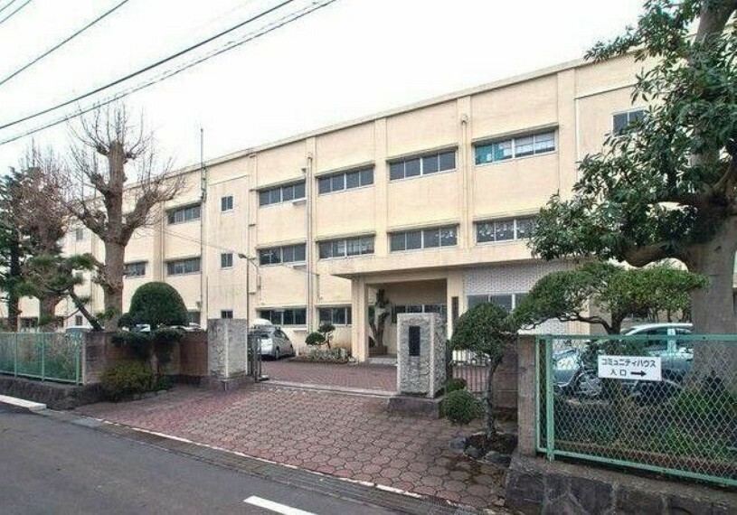 小学校 横浜市立中和田南小学校 徒歩15分。