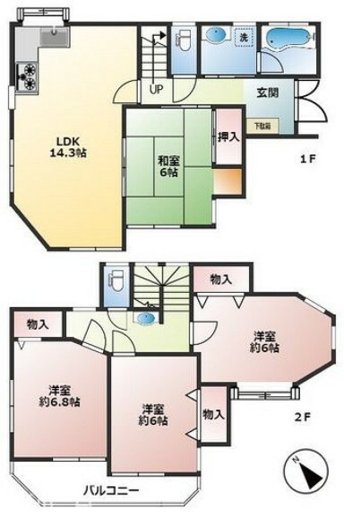 間取り図 間取り図