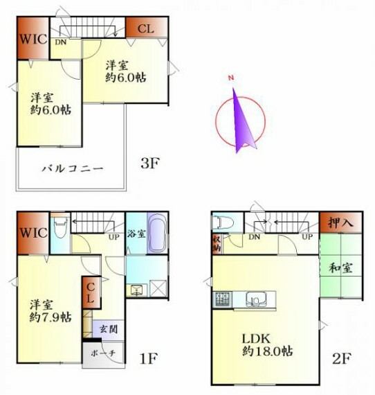 間取り図 間取り