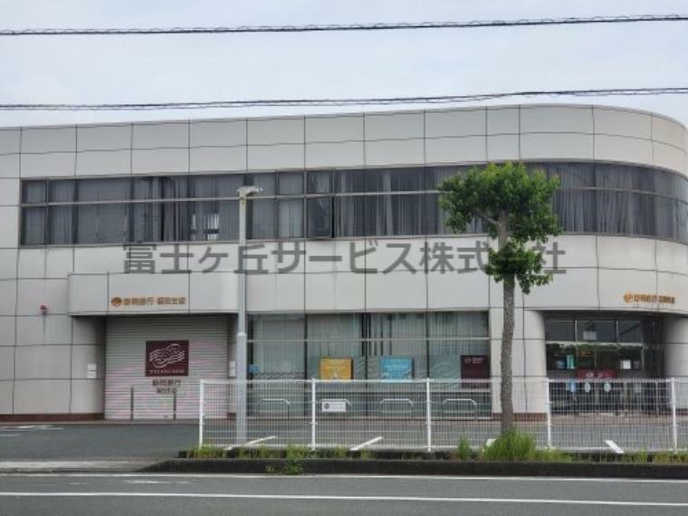 【銀行】静岡銀行福田支店まで701m（約701m）
